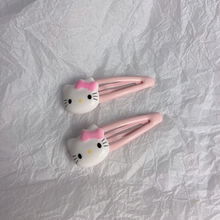 Kẹp Tóc Hình Hello Kitty Dễ Thương Cho Bé Gái