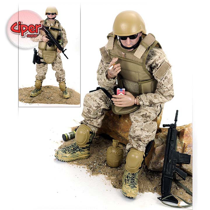 Mô hình lính 1/6 30cm NB01 ACU - Action Figure