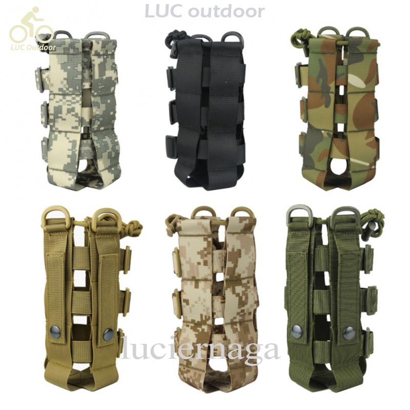 Túi Đựng Nước Điều Chỉnh Được Họa Tiết Rằn Ri 2.5L