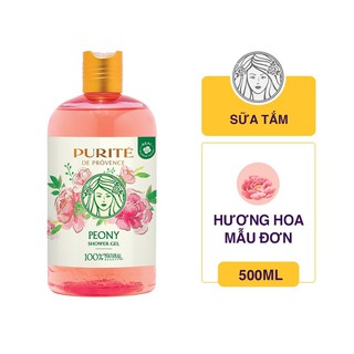Sữa Tắm Purité Hoa Mẫu Đơn 500ml - V20