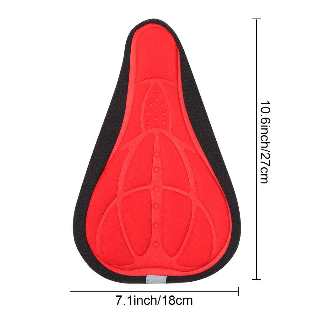 MUVAKO Vỏ Bọc Yên Xe Đạp Leo Núi Họa Tiết 3D Thoải Mái Chất Lượng Cao