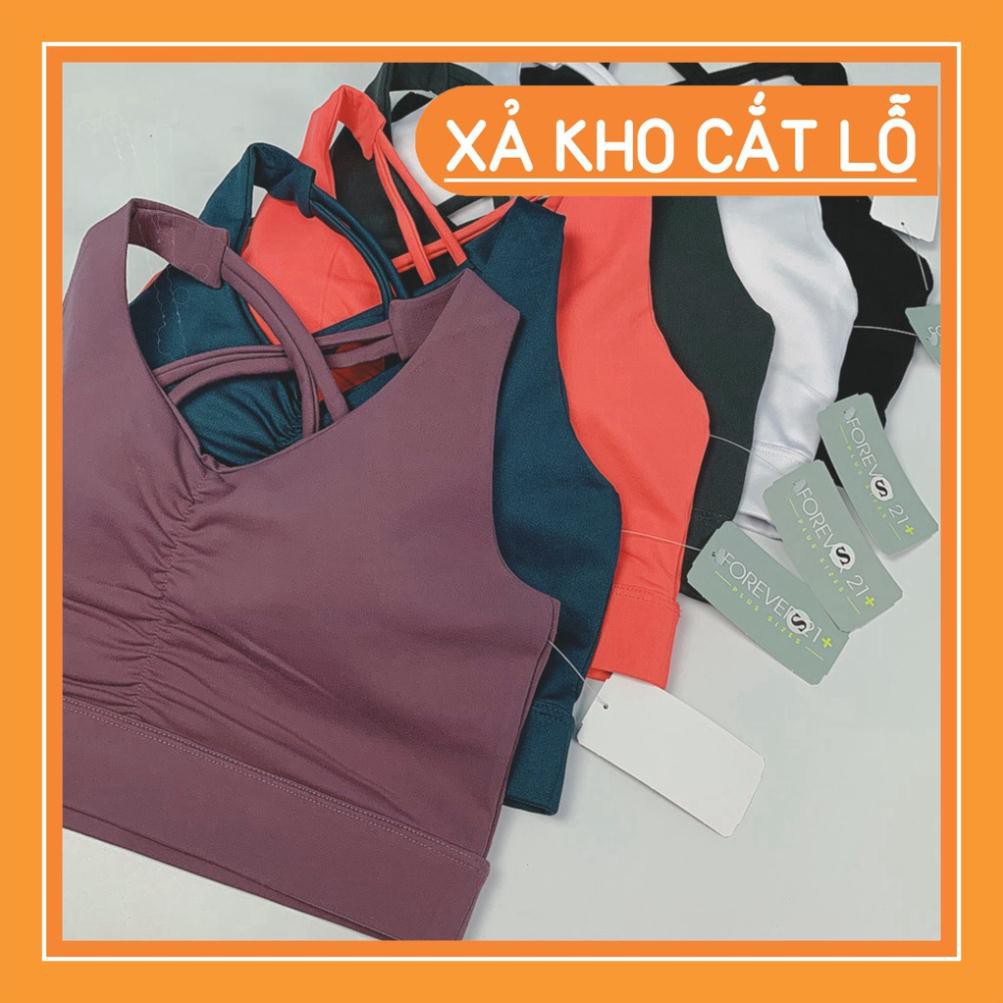 BRA TẬP GYM NHÚN NGỰC DÂY CHÉO F21 SIÊU HÓT -new