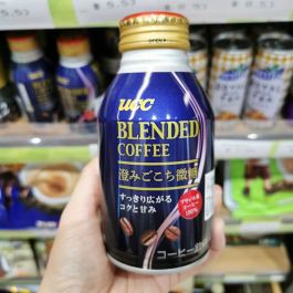 (3 loại) Cà phê UCC Blended Coffee Bitter chai 260gr