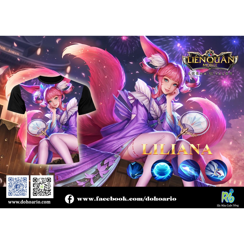 Áo Liên Quân - Liliana