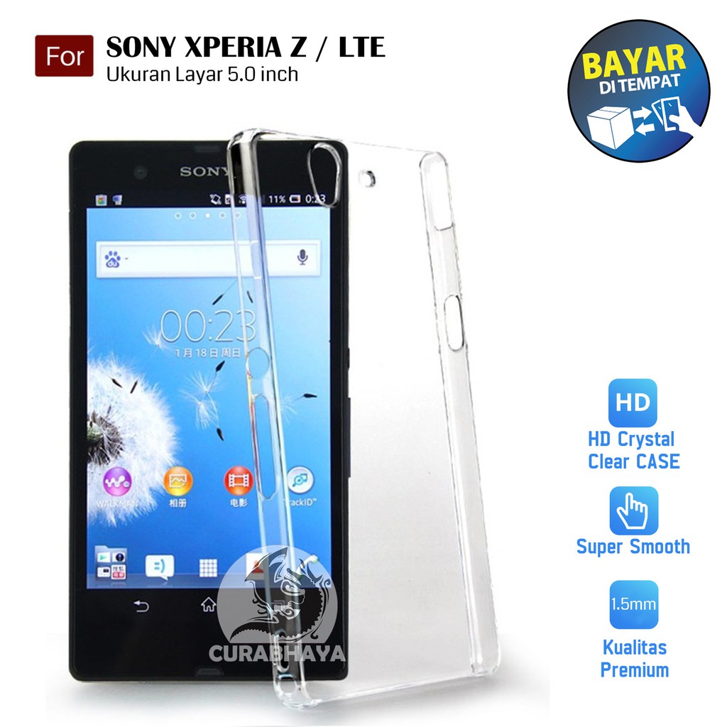 Ốp Điện Thoại Siêu Mỏng Cho Sony Xperia Experia Z (5 ") / Docomo / Lte / C6603 / C6602 Premium