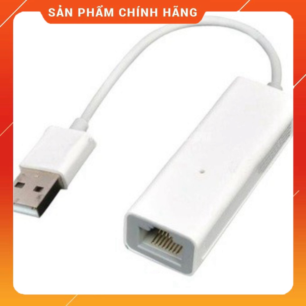 (Chính Hãng) Cáp chuyển đổi USB sang LAN