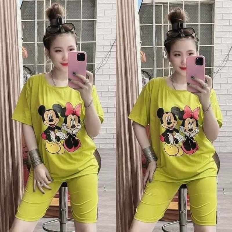 đồ bộ ngố freesize