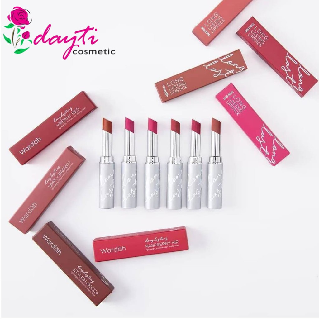 (hàng Mới Về) Son Môi Giữ Màu Tốt Bền Lâu Trôi