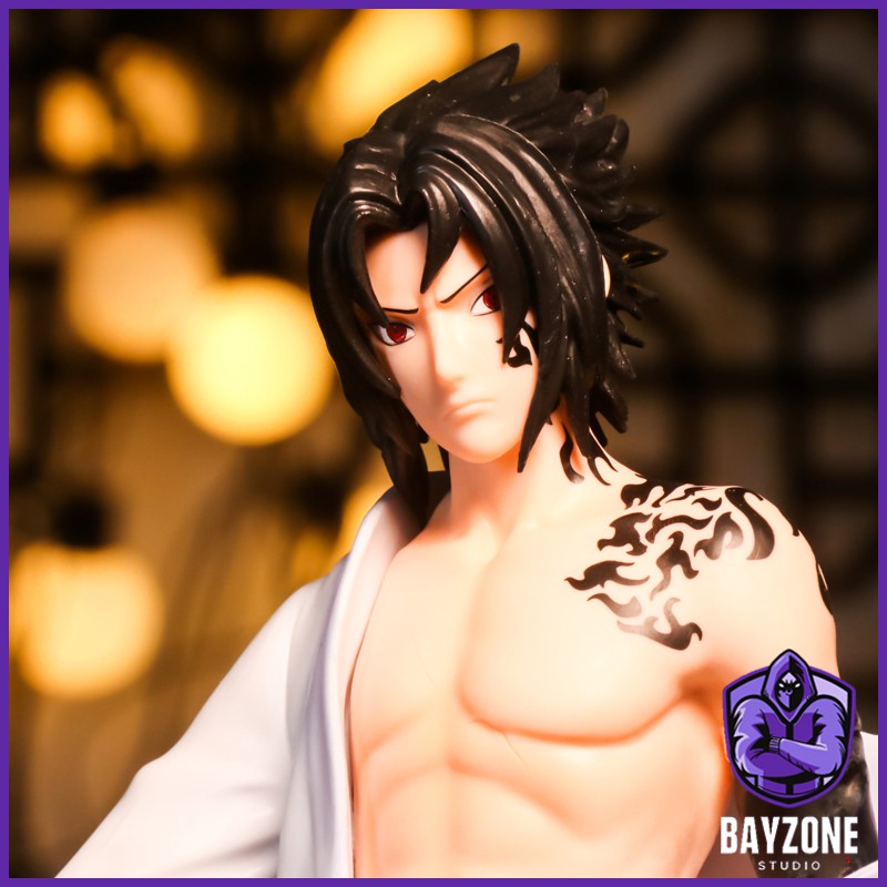 Mô hình sasuke trạng thái bị chú ấn hàng siêu mới