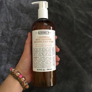 🌼Kiehl's Calendula Deep Cleansing Foaming Face Wash