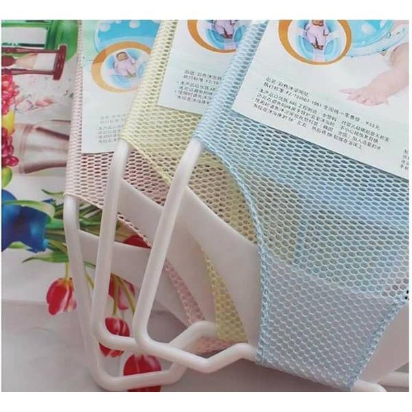 Lưới tắm kèm gối cho bé - HV Store 374