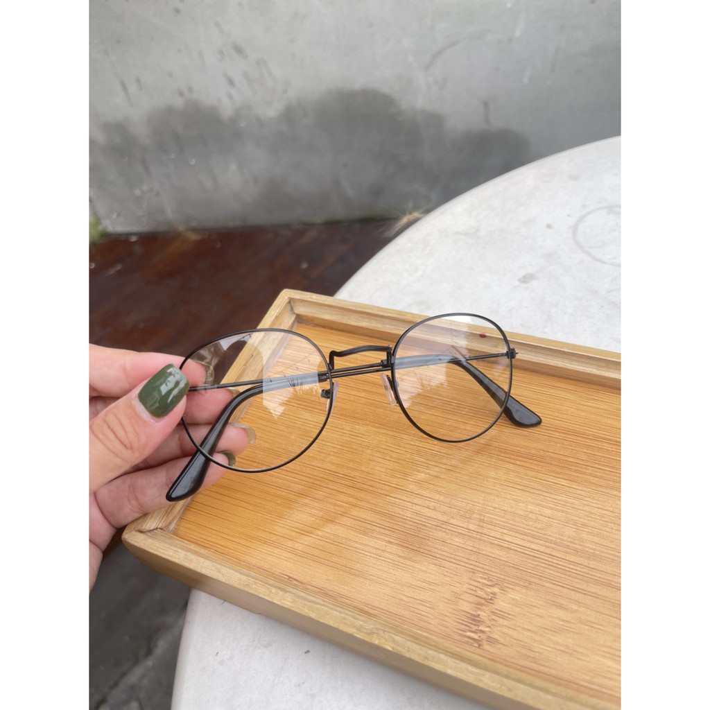 Gọng Kính Nữ Shopvita Gọng Kính Tròn Kim Loại Cao Cấp Phong Cách Thời Trang Hàn Quốc  -VT1 | BigBuy360 - bigbuy360.vn