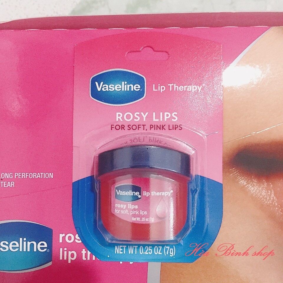 Son dưỡng môi Vaseline Lip Therapy hàng xách tay Mỹ