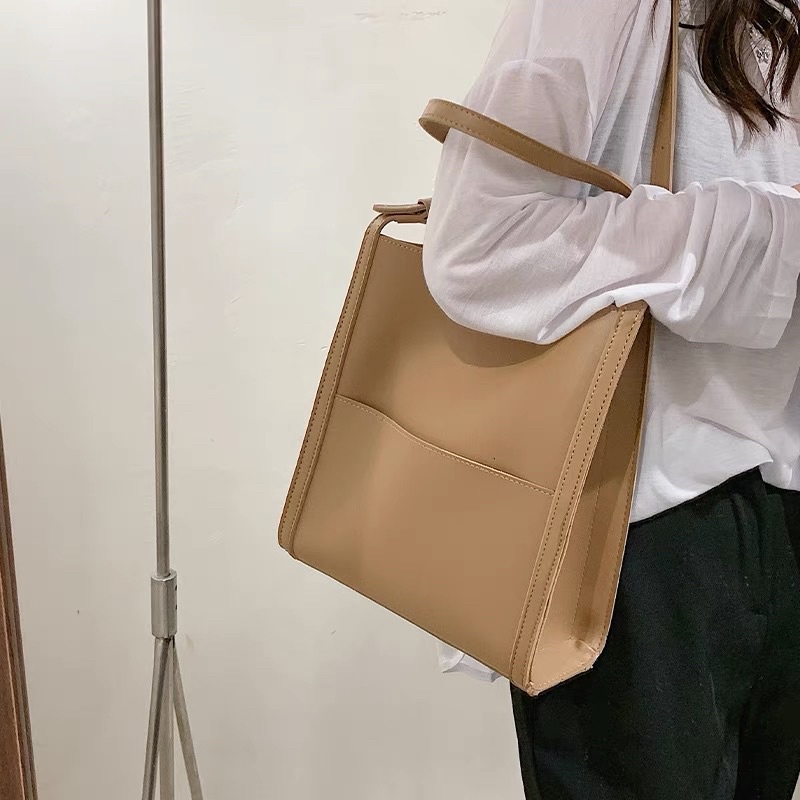 [ORDER] Túi xách đi học đi làm đựng vừa A4, ipad | BigBuy360 - bigbuy360.vn