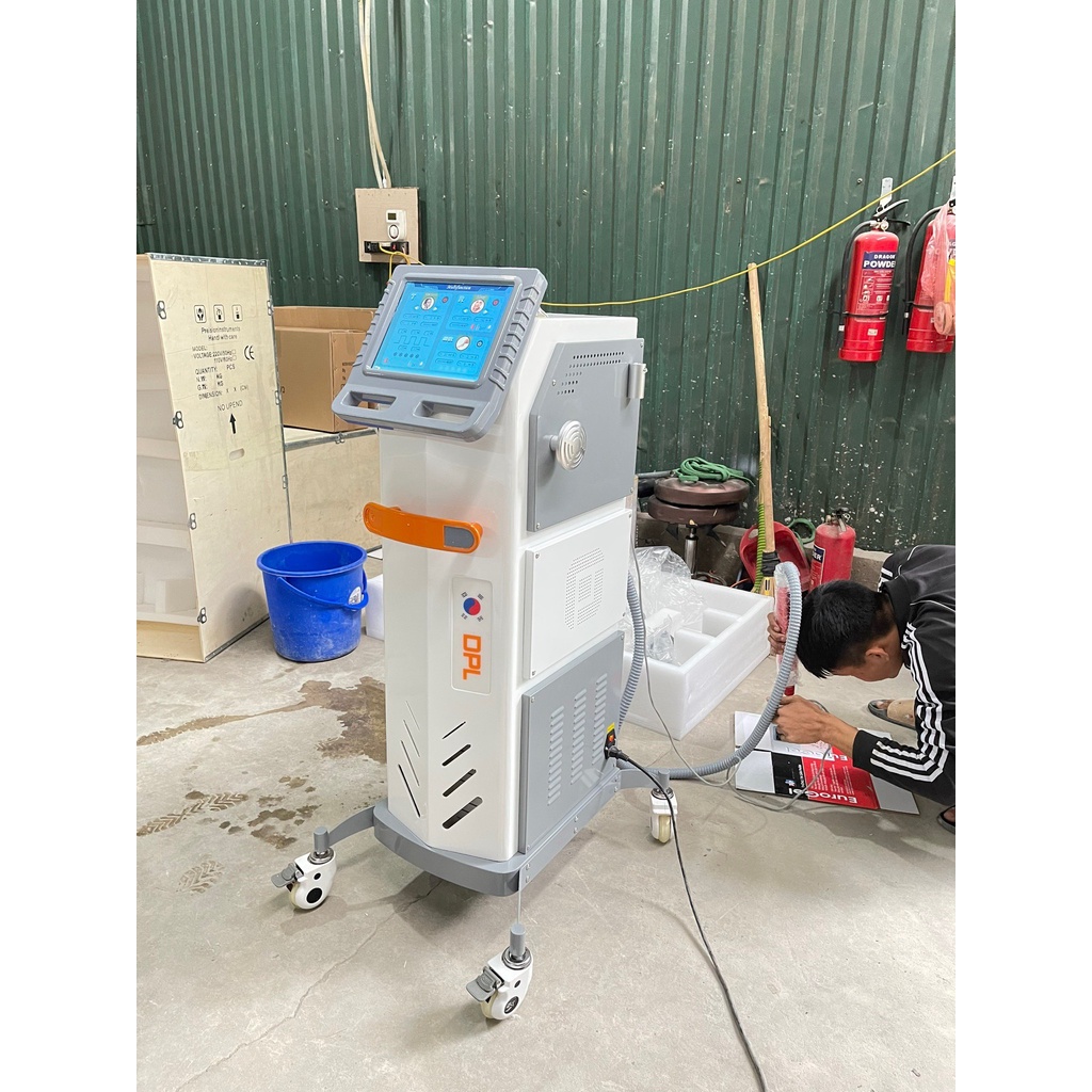 [ Hàng Loại 1 ] Máy Triệt Lông DPL 2in1 | Máy Triệt Lông Laser 2023 Xóa Xăm Nám Tàn Nhang