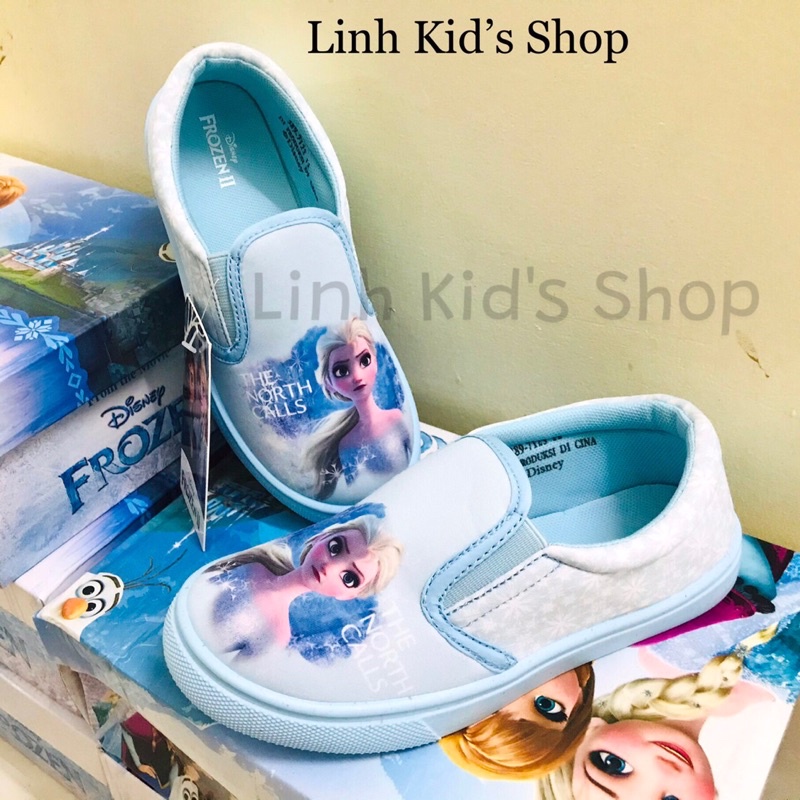 [Ảnh tự chụp] Giày lười ELSA fullbox xuất dư cho bé gái size 29-34