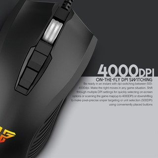 Chuột chơi game có dây Fantech X14