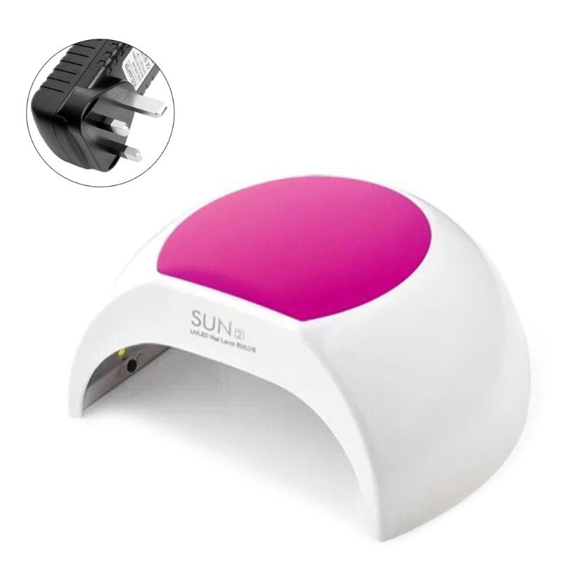 Đèn LED UV 48W Hong Khô Sơn Móng Tay Có Hẹn Giờ