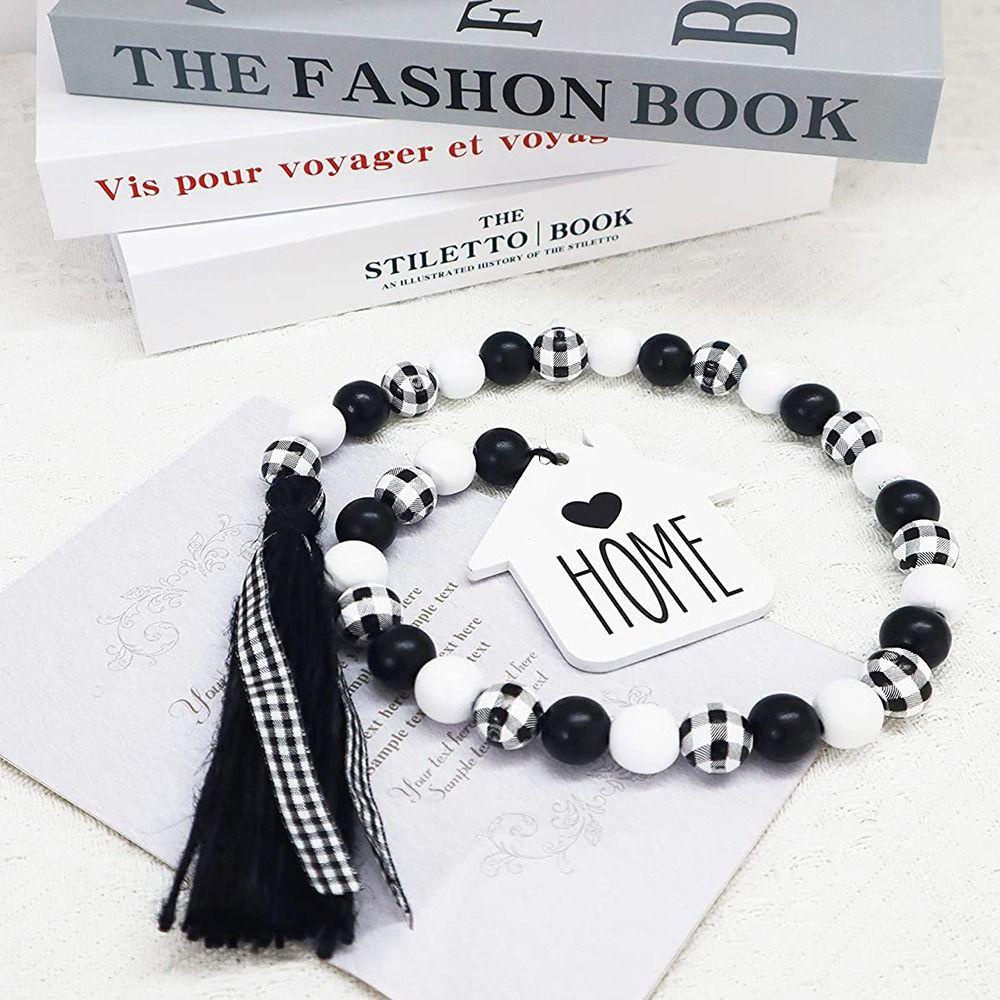 LET Dây Chuỗi Hạt Gỗ Phong Cách Boho