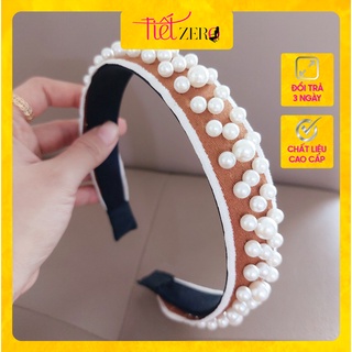 Bờm Tóc đính ngọc trai siêu sang chảnh