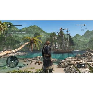 Game PS4: Assassin's Creed IV: Black Flag