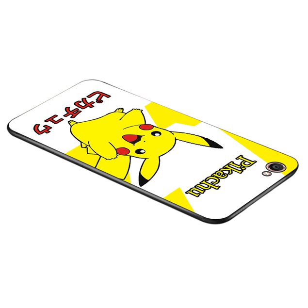 Ốp Lưng Silicon Dẻo Thiết Kế Hình Pikachu-4 Dễ Thương Đáng Yêu Dành Cho Wiko Harry Sunny 2 Pulp Fab 4g View Xl