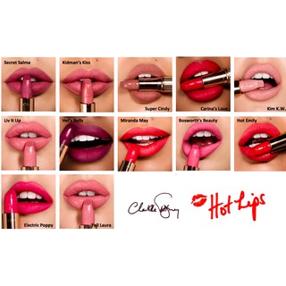 Charlotte Tilbury ⚜️ Son thỏi lỳ Matte Revolution Lipstick