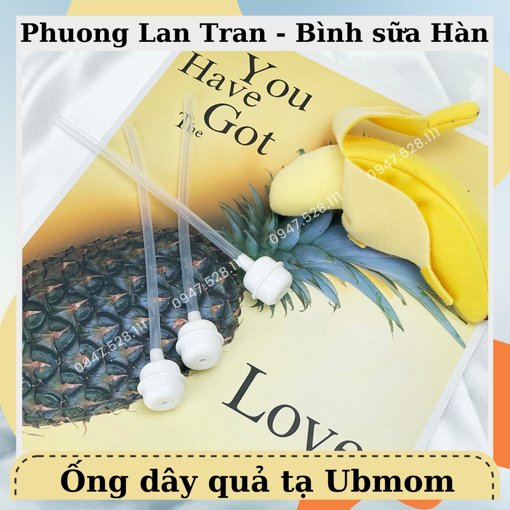 Ống dây quả tạ Ubmom - hút bình Ubmom mọi tư thế