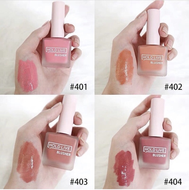 🍑 Má hồng dạng kem Hold Live Blusher 🍑 | BigBuy360 - bigbuy360.vn