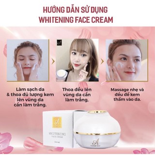 FACE PHÁP – WHITENING FACE CREAM