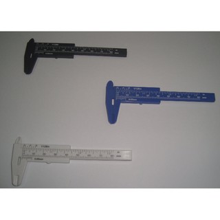 Thước cặp nhựa 80mm - Caliper