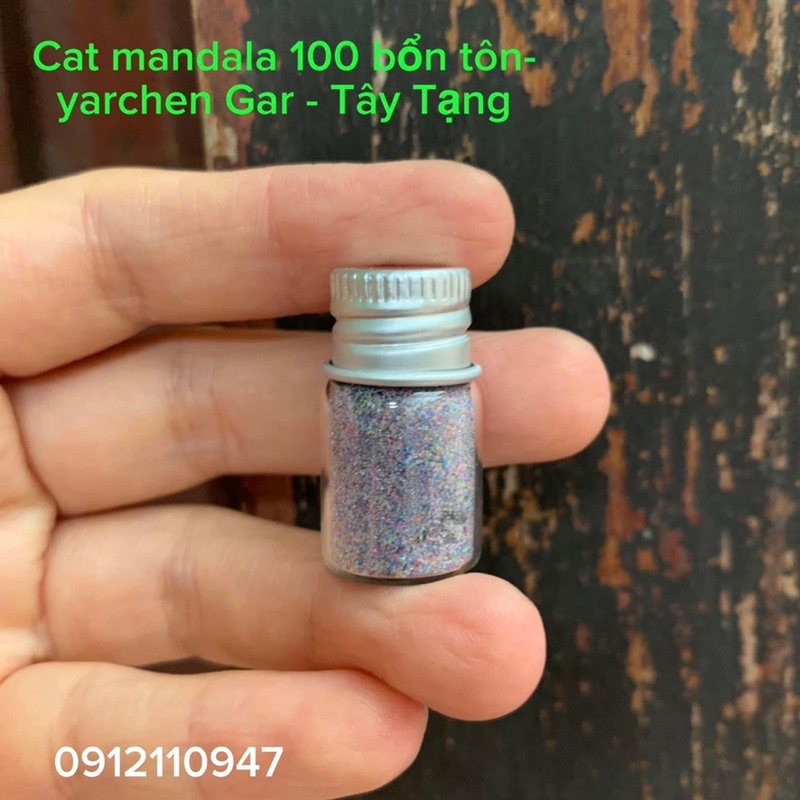 Cát Mạn đà la gia trì siêu độ giải thoát