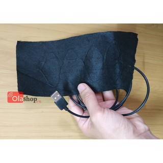 ( SLN 3 ) ( SLN 3 ) Tấm gia nhiệt sưởi ấm cắm cổng USB ( HOT 2 )