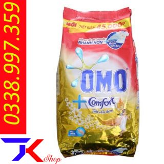 Bột giặt OMO Comfort tinh dầu thơm tinh tế 5.5kg