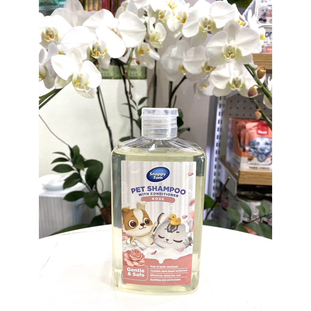 Dầu gội Snappy Tom cho chó mèo 500ml