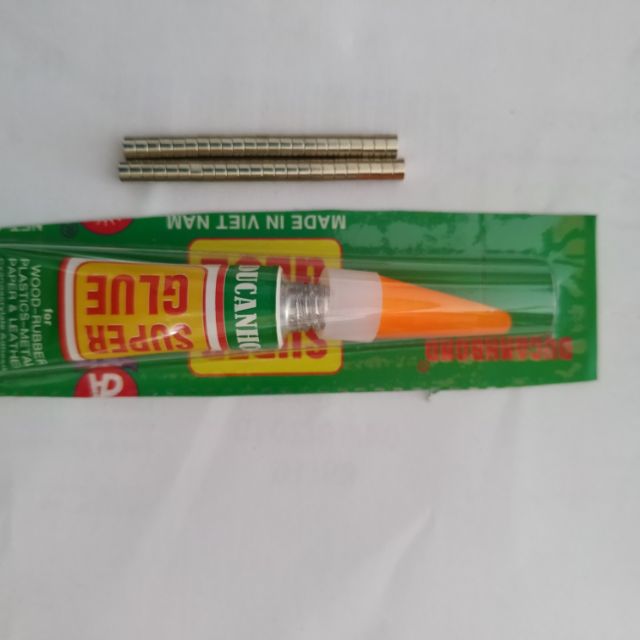 Combo keo và nam châm mod Rubik N52 và N35  Rubik Nha Trang