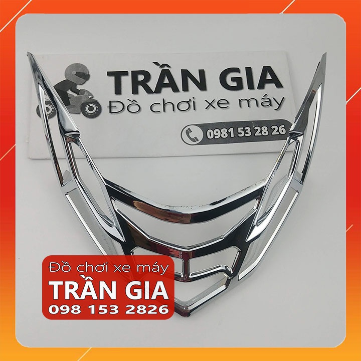 Ốp đèn sau xe AB năm 2022-2023 airblade 125 160 cc viền đèn hậu chụp lái inox cacbon air blade 160cc -phụ kiện trang trí