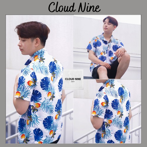 Đồ đi biển, set đồ đi biển Cloudnine Store dành cho cặp đôi, đội nhóm, tập thể chất siêu mát nhiều màu