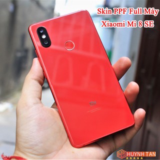 [Mua 1 tặng 1] Dán trong PPF Xiaomi Mi 8 SE tăng cường độ bóng