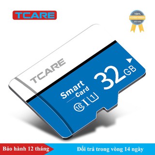 Thẻ Nhớ SD Micro TCARE 32GB Class 10 - Chính hãng thumbnail