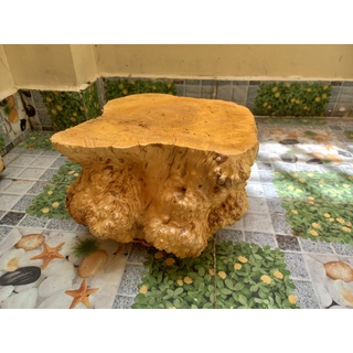 Đôn gỗ - Khúc gỗ lũa tự nhiên Nu cà phê cao 18-24cm rộng 20-23cm làm đôn, bàn, ghế, trang trí, decor, đạo cụ chụp hình