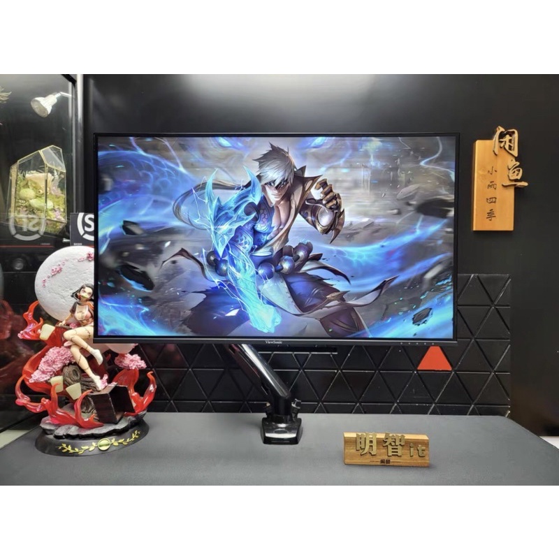 Màn hình ViewSonic VX2780-2K-HD 27" IPS 2K 60Hz 99%