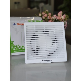Quạt thông gió gắn tường Grineu lỗ khoét 20x20cm, 25x25cm, 30x30cm