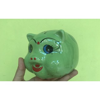 Lợn đất tiết kiệm ( lợn sứ Bát Tràng)