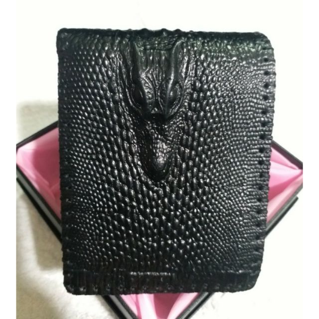 Bóp Thái lan da bò thật 100% ,(nguyên hộp)