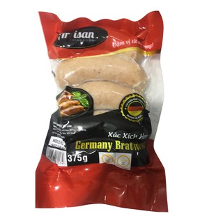 Xúc xích heo Bratwurst 375g