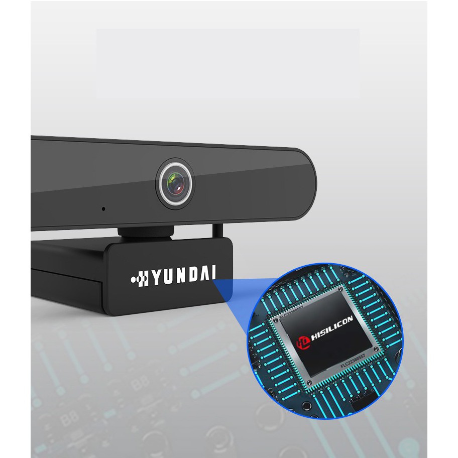 Webcam dành cho máy tính HYUNDAI HYS-001 1080P HD | WebRaoVat - webraovat.net.vn