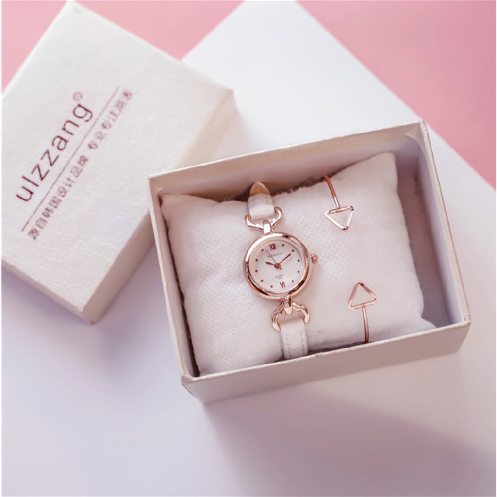 [CỰC ĐẸP] ĐỒNG HỒ NỮ DÂY DA VISER MẶT TRÒN DÂY NHUYỄN CỰC ĐẸP | BigBuy360 - bigbuy360.vn