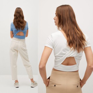 [virusplussize]Sale outlet - áo CROPTOP MNG bigsize thun gân