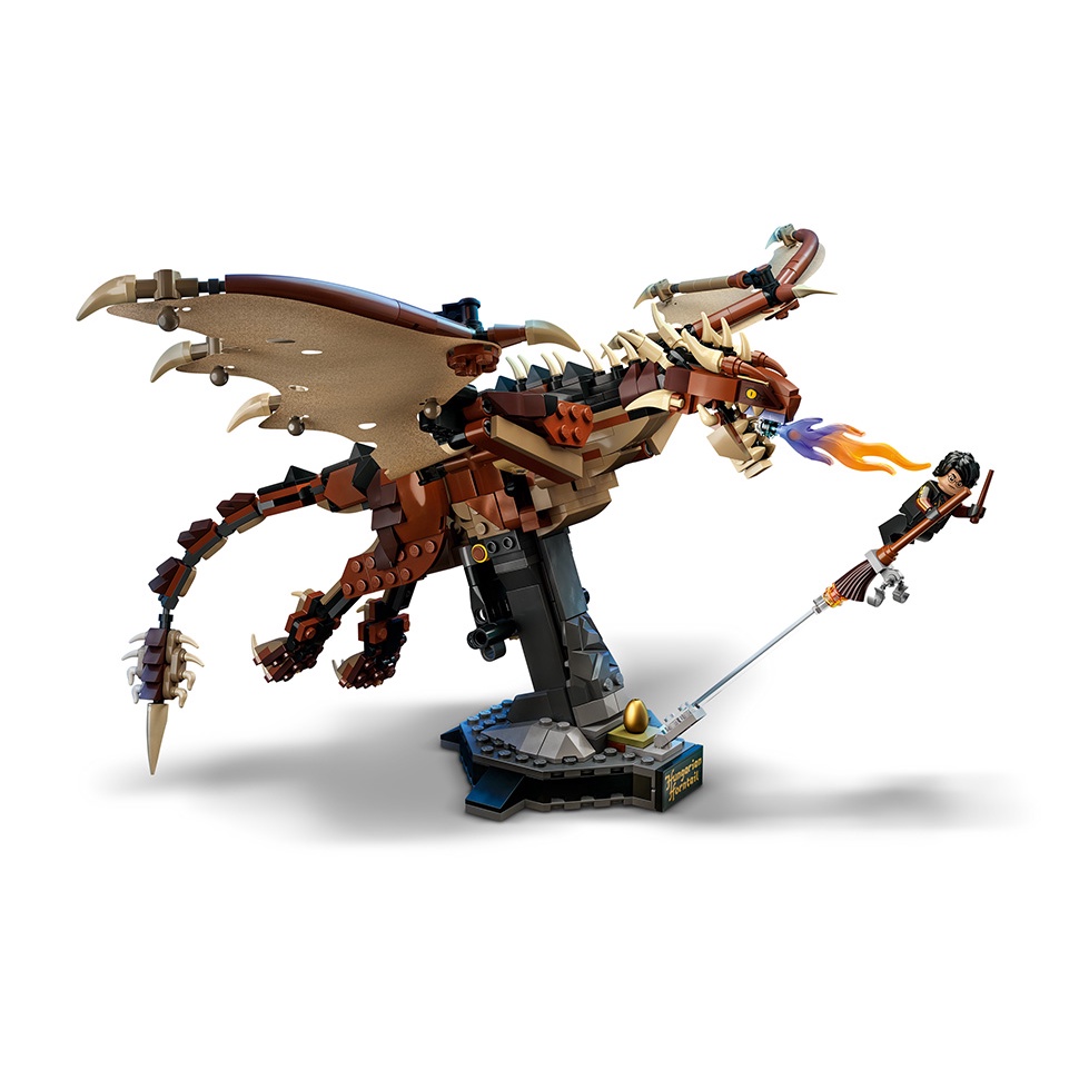 Lego 76406 Harry Potter Hungarian Horntail Dragon - Rồng đuôi Gai Hungari